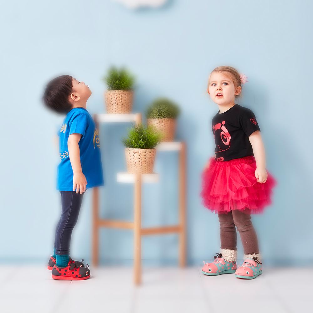 Animation content based Rodi Character Shoes